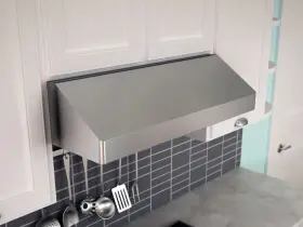AK7100AS ZEPHYR Vertical Horizontaunder Cabinet Hood Cfm
