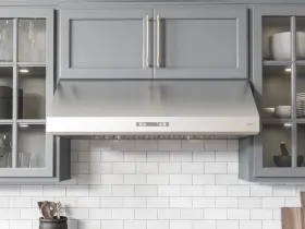 AK7300AS ZEPHYR Cabinet Smart Hood Blower Steel