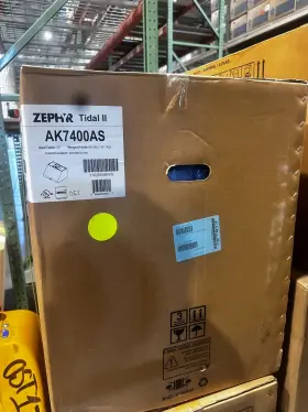AK7400AS ZEPHYR Wall Mount Smart Hood Blower #2