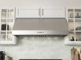 AK7400AS ZEPHYR Wall Mount Smart Hood Blower