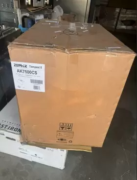 AK7500CS ZEPHYR Tempest Cfm Wall Hood #2