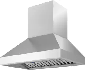 AK7642BS ZEPHYR Pro Titan Wall Mount Hood Chimney #2