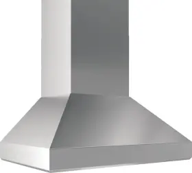 AK7642BS ZEPHYR Pro Titan Wall Mount Hood Chimney #3
