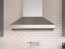 AK7660AS ZEPHYR Titan Wall Ducted Hood Powerwave Blower
