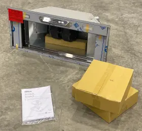 AK8234AS ZEPHYR Tornado Steel Hood Cfm
