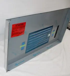 AK9034BS ZEPHYR Vortex Cfm Convertible Hood #3