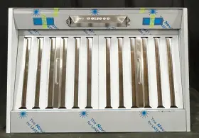 AK9228BS ZEPHYR Cabinet Liner Airflow Control