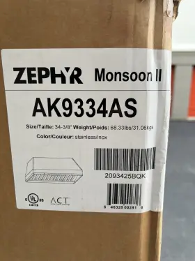 AK9334AS ZEPHYR Monsoon Mount Hood
