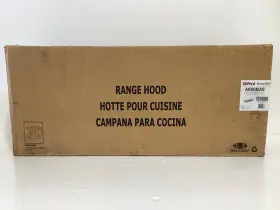 AK9546AS ZEPHYR Monsoon Mini Hood Steel