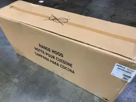 AK9858BS ZEPHYR Undercabinet Hood