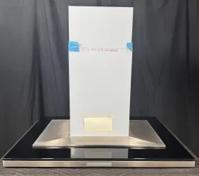 ALLM90BBX ZEPHYR Arc Layers Island Chimney Hood