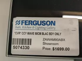 AWA-M90BSX ZEPHYR Glass Hood Light Body Display #3