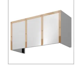 BKDC14818APC ZEPHYR Box Forte Hood Banding Copper Kit