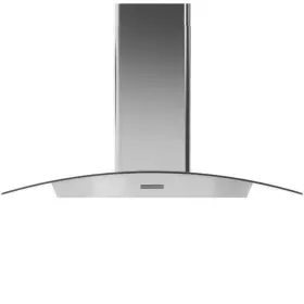BMI-E36CG ZEPHYR Brisas Cfm Curved Glass Chimney Wall Mount
