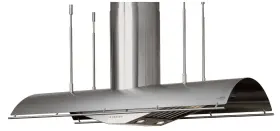 CTPE48BSX ZEPHYR Trapeze Island Mount Ducted Hood Cfm Capable