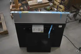 DD1E36AS ZEPHYR Steel Downdraft Ventilation Hood