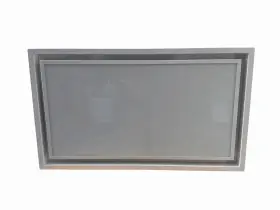Zephyr Dlg-e36awx Lux Glo 36 Inch Island Range Hood White Retails 2 299 Free Freight