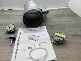 MUA006A ZEPHYR Round Up Air Damper Ac Motor #2