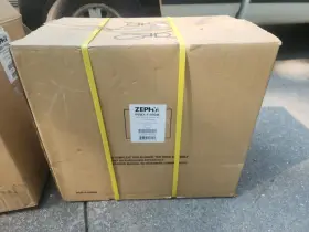 PBD1100A ZEPHYR Cfm Dual Internal Blower Single