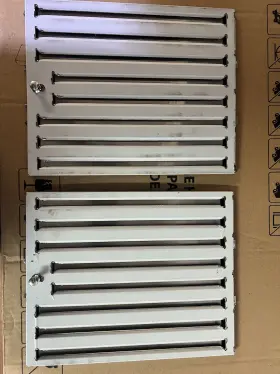 Z0FB001 ZEPHYR Baffle Filter Hoods Kit