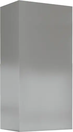 Z1C-0076 ZEPHYR Wall Duct Cover Extension Titan Mount Hoods