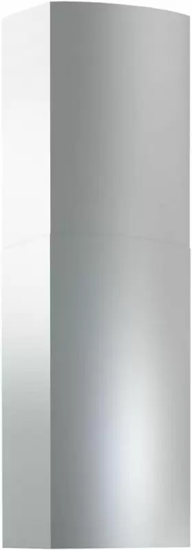 Z1C-01SA ZEPHYR Duct Cover Hood Extension Savona Steel