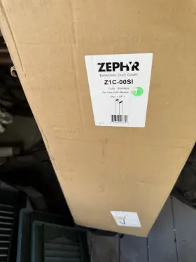 ZIC-0051 ZEPHYR Hood Extension