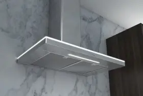 ZLUM90BS ZEPHYR Wall Hood Cfm Duel Level Brite Strip Led #2