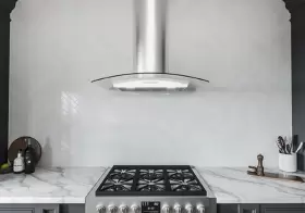 ZMI-M90C ZEPHYR Milano Cfm Wall Mount Hood Led Light #2