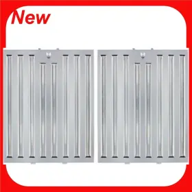 ZOF-B001 ZEPHYR Baffle Filter Savona Anzio Hoods Pack