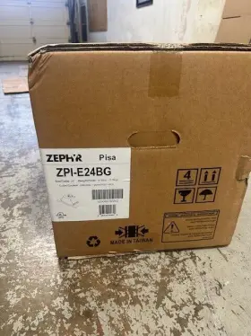 ZPI-E24BG ZEPHYR Hoods Cooking