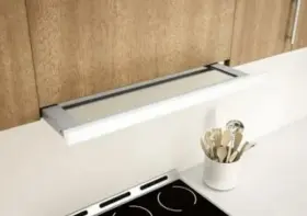 ZPIE24AW290 ZEPHYR Cabinet Hood Glass #2