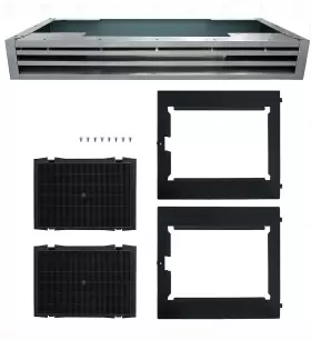 ZRC-7000C ZEPHYR Recirculating Tempest Tidal Hood Kit
