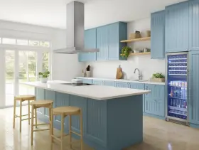ZRM-E36FS ZEPHYR Roma Mount Kitchen Island Exhaust Hood Steel #2