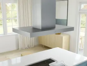 ZRM-E36FS ZEPHYR Roma Mount Kitchen Island Exhaust Hood Steel #3