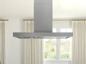 ZRM-E36FS ZEPHYR Roma Mount Kitchen Island Exhaust Hood Steel
