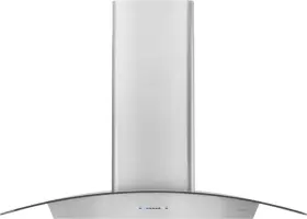 ZRV-E30CGC ZEPHYR Core Ravenna Wall Mount Glass Canopy