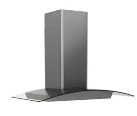 ZRV-M90CBSG ZEPHYR Ravenna Hood Steel Glass Canopy
