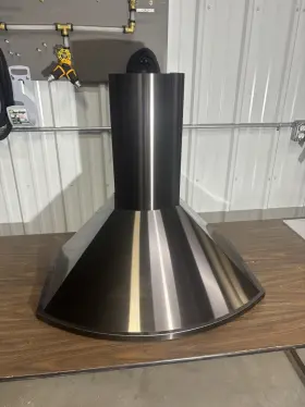 ZSA-E30 ZEPHYR Steel Wall Mount Hood Exhaust Fan