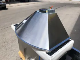 ZSAE30DBS ZEPHYR Core Europa Savona Wall Mount Chimney Hood #2