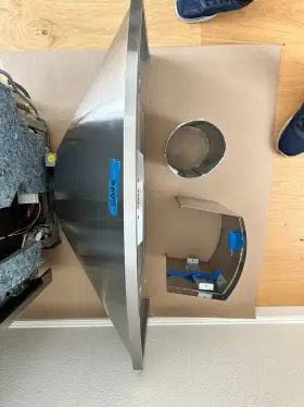 ZSAM90CS ZEPHYR Hood