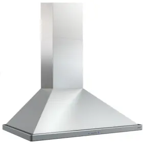 ZSI-E30BS-ES ZEPHYR Cfm Wall Hood Steel