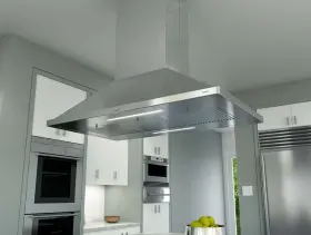 ZSLE42BS ZEPHYR Siena Pro Chimney Island Hood #2