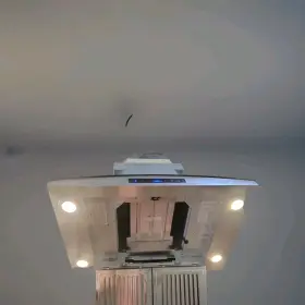 668ICS ZHONGSHAN RISHUN KITCHEN AND BATH CO Steel Wall Hood
