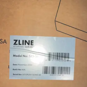 523-36 ZLINE Hood Steel Kitchen Vent