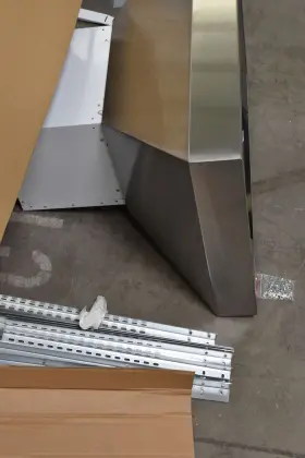 597I30 ZLINE Steel Island Hood Bp #3