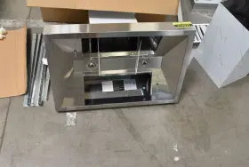 597I30 ZLINE Steel Island Hood Bp