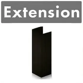 817299024620 ZLINE Standard Wooden Chimney Extension