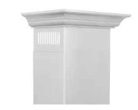 CM6-KB-KL2-KL3 ZLINE Crown Molding Wall Hood
