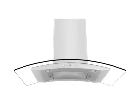 GL14I36 ZLINE Cfm Convertible Island Mount Hood Steel #2